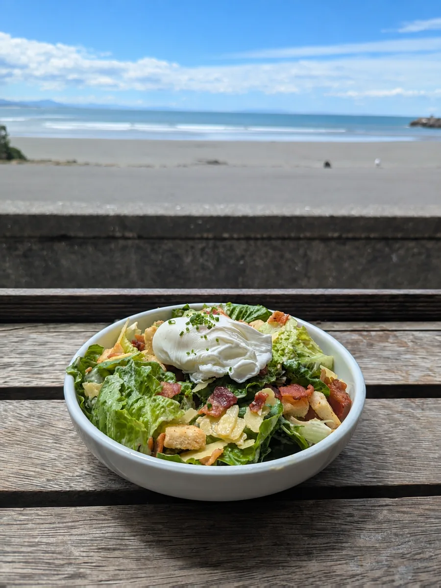 A salad bowl beside the sea at Scarborough Fare